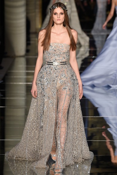 Zuhair Murad Spring Summer 2016 Collection at PFW